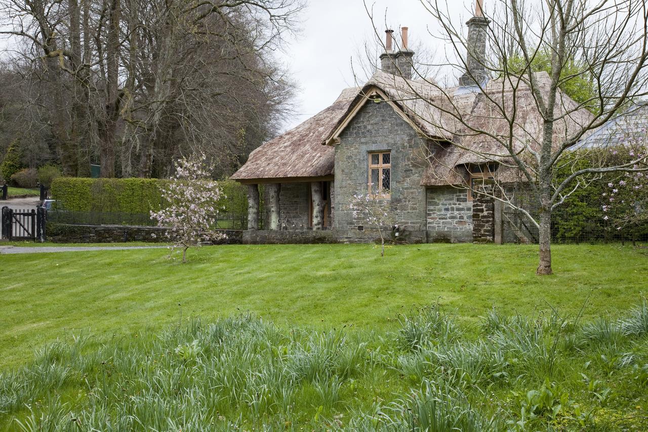 Hotel Endsleigh Milton Abbot Exterior foto